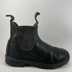 Blundstone Glitter 2032 Chelsea Boots Size 4.5 AU, Size 7.5 US Black Leather