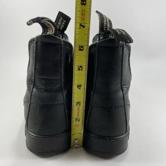 Blundstone Glitter 2032 Chelsea Boots Size 4.5 AU, Size 7.5 US Black Leather