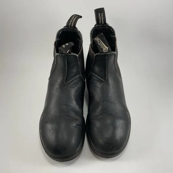 Blundstone Glitter 2032 Chelsea Boots Size 4.5 AU, Size 7.5 US Black Leather