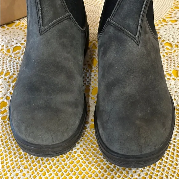 Blundstone Gray Chelsea Boots