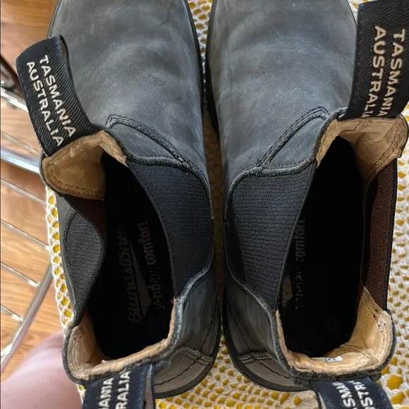 Blundstone Gray Chelsea Boots
