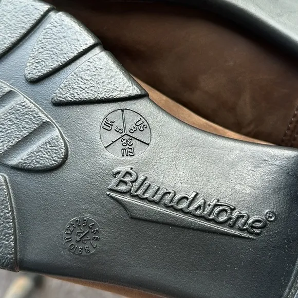 Blundstone Leather Suede Chelsea Boots