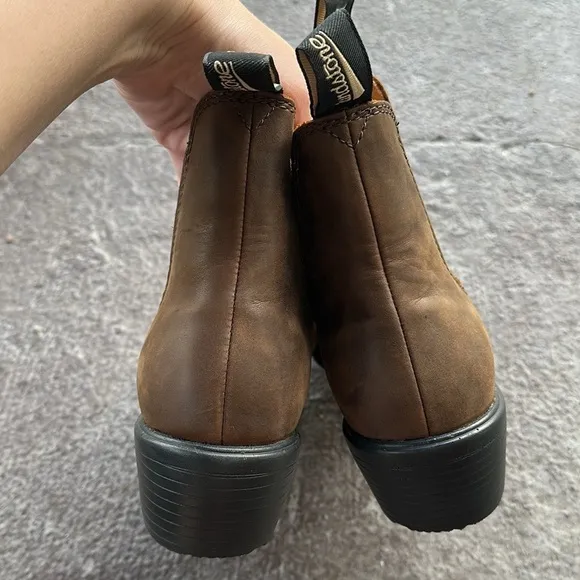Blundstone Leather Suede Chelsea Boots