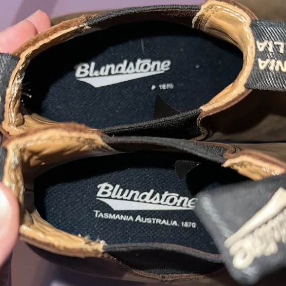 Blundstone Leather Suede Chelsea Boots