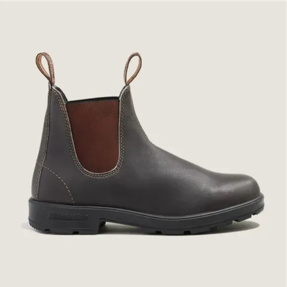 Blundstone Men's Stout Brown Chelsea Boots