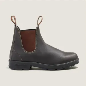 Blundstone Men's Stout Brown Chelsea Boots