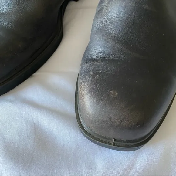 Blundstone Square Toe Dress Boot in Stout Brown