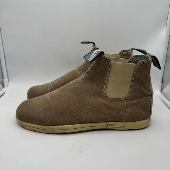Blundstone Suede Chelsea Active Boots Sand Mens US Size 10