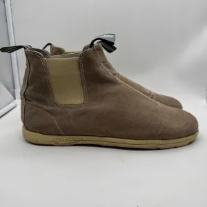 Blundstone Suede Chelsea Active Boots Sand Mens US Size 10