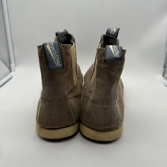 Blundstone Suede Chelsea Active Boots Sand Mens US Size 10