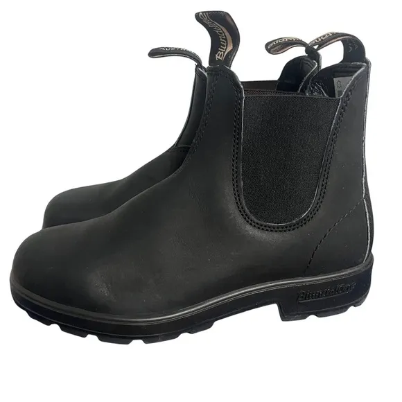 Blundstone Women's Chelsea Boots Black Size 8.5 US