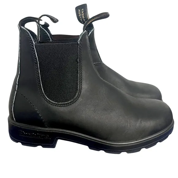 Blundstone Women's Chelsea Boots Black Size 8.5 US