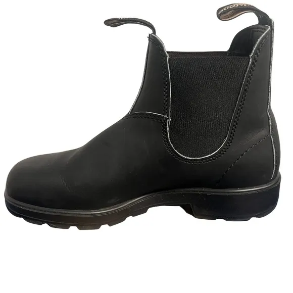 Blundstone Women's Chelsea Boots Black Size 8.5 US
