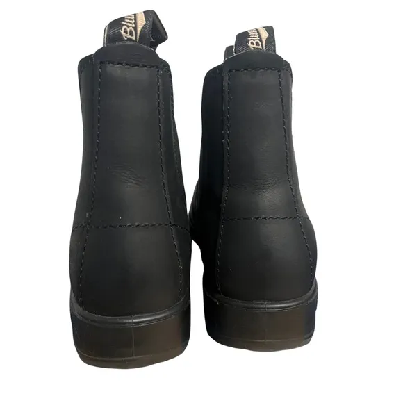 Blundstone Women's Chelsea Boots Black Size 8.5 US