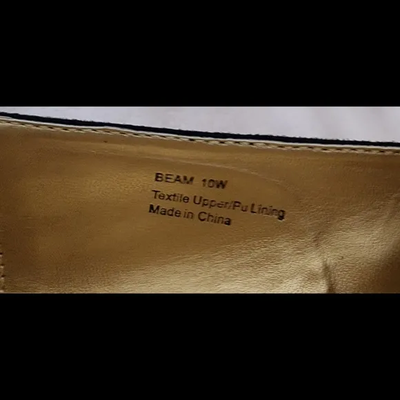 BNIB Bellini Ballet Flats Black Faux Suede Size 10W