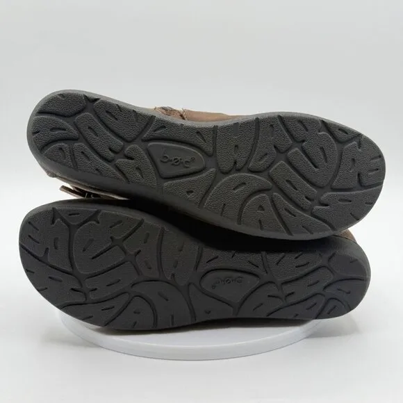 B.O.C. Blanche Size 8 Womens Brown‎ Ankle Boots Zip side - Vegan leather