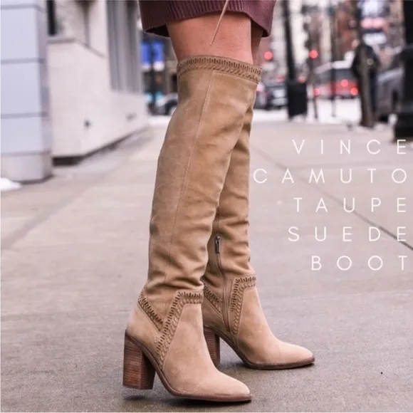 BOGO Vince Camuto Madolee Over the KneeBoot New