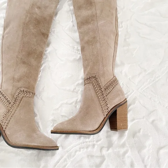 BOGO Vince Camuto Madolee Over the KneeBoot New
