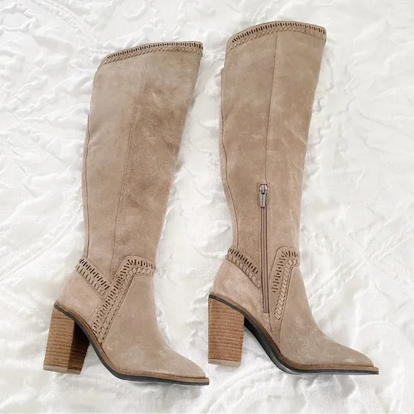 BOGO Vince Camuto Madolee Over the KneeBoot New
