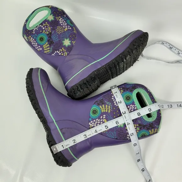 Bogs Waterproof Insulated -4f -20c Girls Boots Sz 3