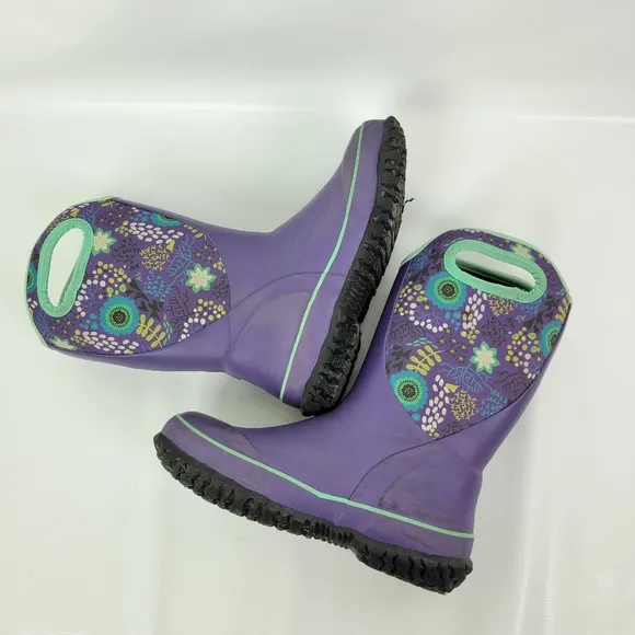 Bogs Waterproof Insulated -4f -20c Girls Boots Sz 3