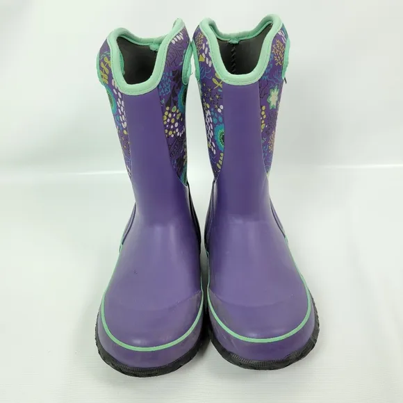 Bogs Waterproof Insulated -4f -20c Girls Boots Sz 3