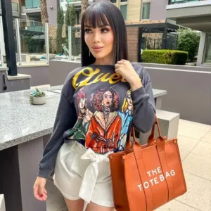 Boho Fashion Graphic Sweater