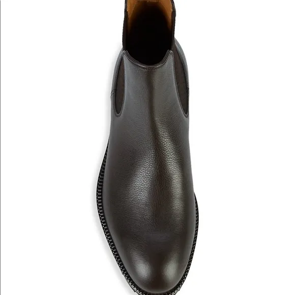 Boss Hugo BossLeather Chelsea Boots