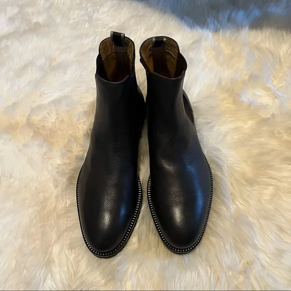 Boss Hugo BossLeather Chelsea Boots