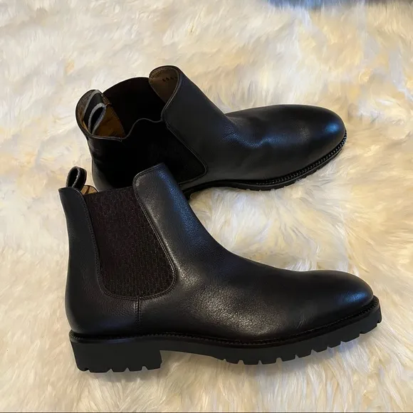 Boss Hugo BossLeather Chelsea Boots