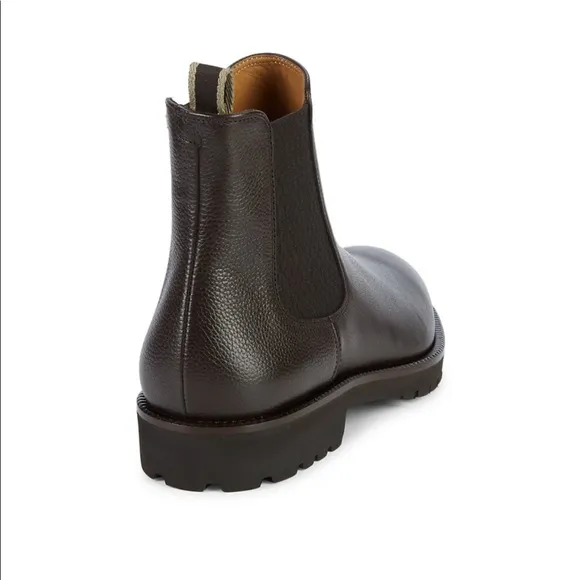 Boss Hugo BossLeather Chelsea Boots