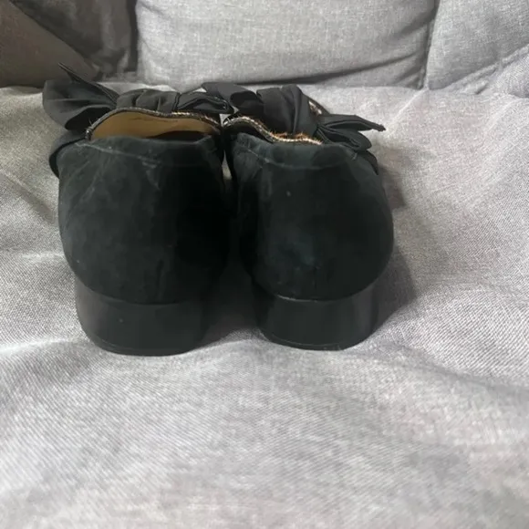 Botkier Calf Hair Suede Leather Flats