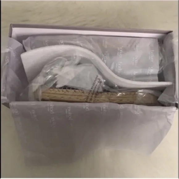 Botkier Espadrille Leather Sandal Slides