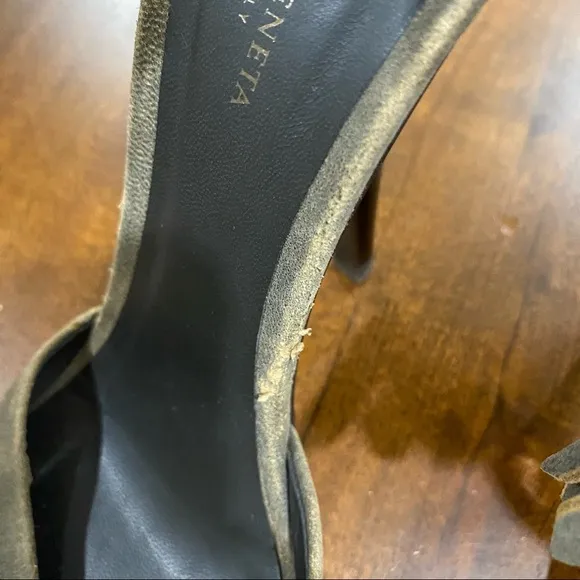 Bottega Veneta Intrecciato Fringe Sandals Size 36