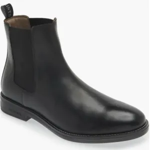 BRAND NEW All Saints Black Leather Chelsea “Harley”Boots