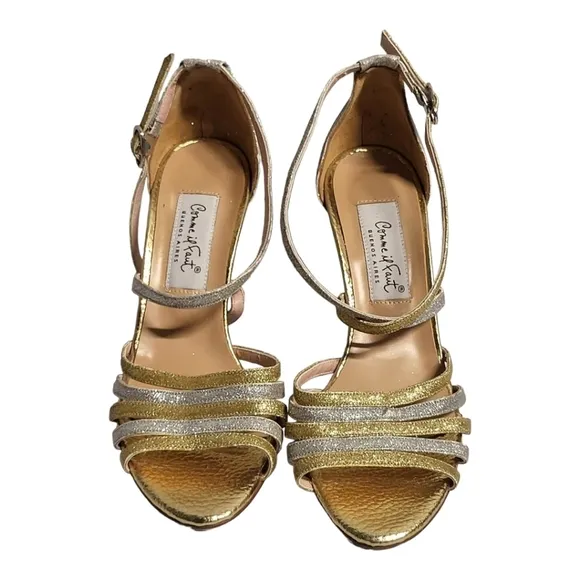 Brand New COMME IL FAUT Buenos Aires Leather Sandals SZ 36