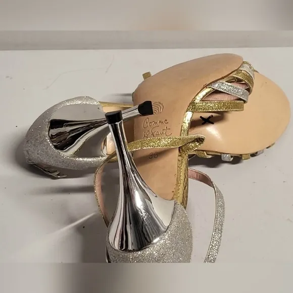 Brand New COMME IL FAUT Buenos Aires Leather Sandals SZ 36