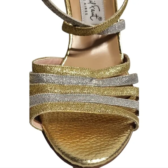 Brand New COMME IL FAUT Buenos Aires Leather Sandals SZ 36