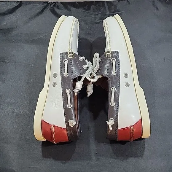 BRAND NEW RALPH LAUREN POLO MERTON LEATHER BOAT MEN'S SHOES