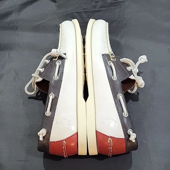 BRAND NEW RALPH LAUREN POLO MERTON LEATHER BOAT MEN'S SHOES