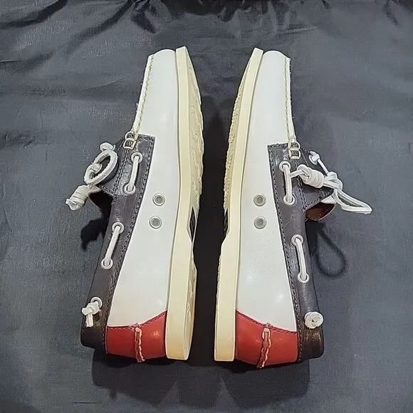 BRAND NEW RALPH LAUREN POLO MERTON LEATHER BOAT MEN'S SHOES