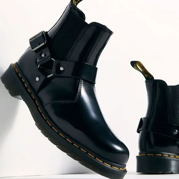 BRANDNEW.DR MARTENS WOMEN'S WINCOX CHELSEA BOOTS(UNISEX)
