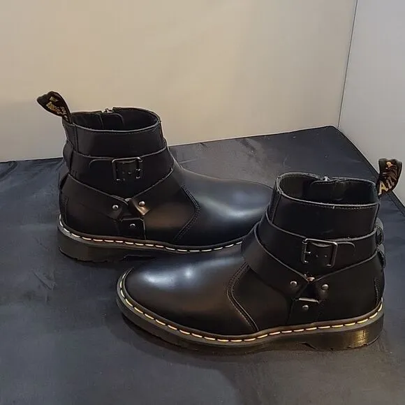 BRANDNEW.DR MARTENS WOMEN'S WINCOX CHELSEA BOOTS(UNISEX)