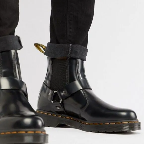 BRANDNEW.DR MARTENS WOMEN'S WINCOX CHELSEA BOOTS(UNISEX)