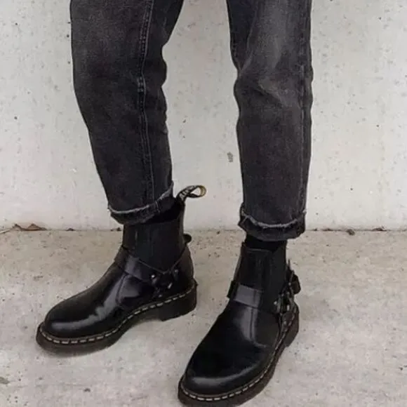 BRANDNEW.DR MARTENS WOMEN'S WINCOX CHELSEA BOOTS(UNISEX)