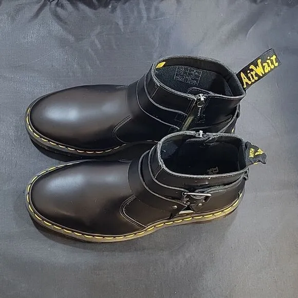 BRANDNEW.DR MARTENS WOMEN'S WINCOX CHELSEA BOOTS(UNISEX)
