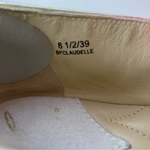 Brian Atwood Claudelle Crystal Suede Smoking Slippers‎ Flats Loafers Sz. 8 1/2
