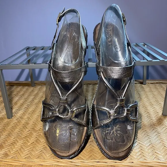 Børn Pamati Seda Metallic Sandals