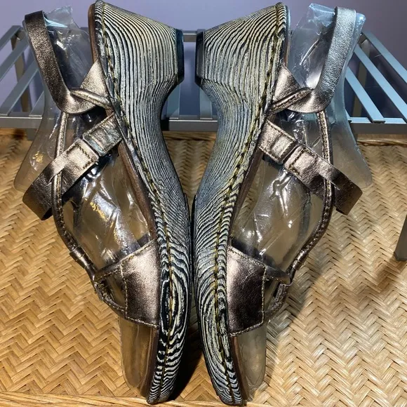 Børn Pamati Seda Metallic Sandals