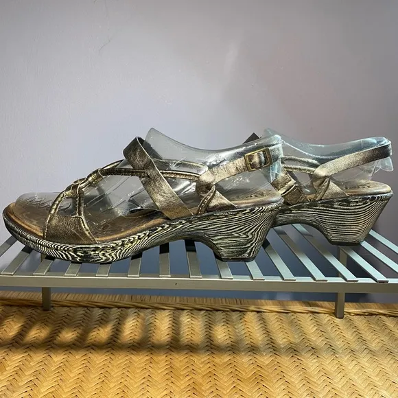 Børn Pamati Seda Metallic Sandals